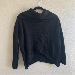 Black express sweater
